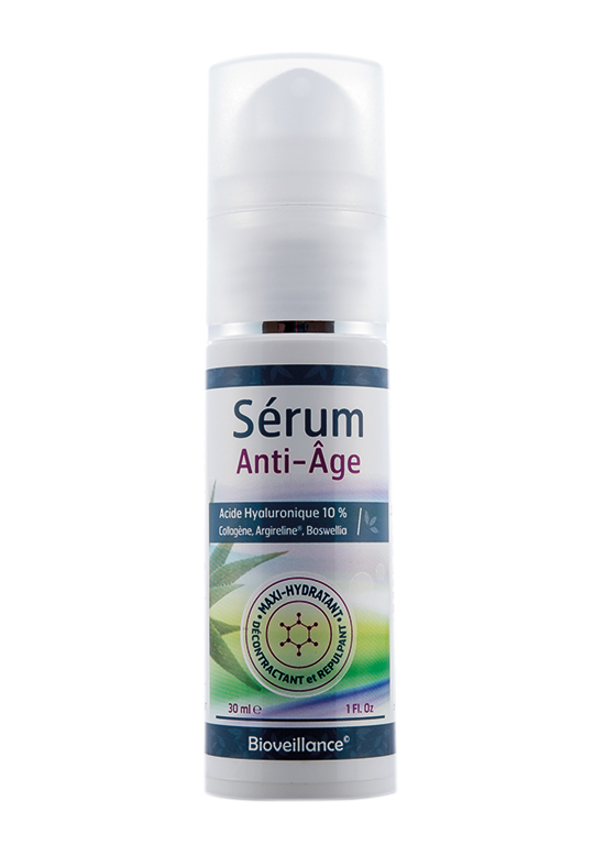 Sérum Visage Anti-Âge - Huile d'Argan - Le Petit Olivier