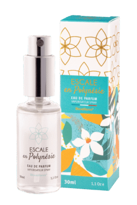 Escale en Polynésie parfum bio